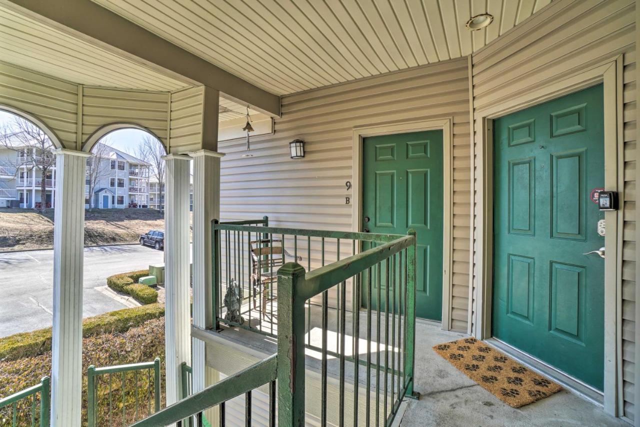 Branson Condo On Golf Course, 4 Mi To Downtown 外观 照片