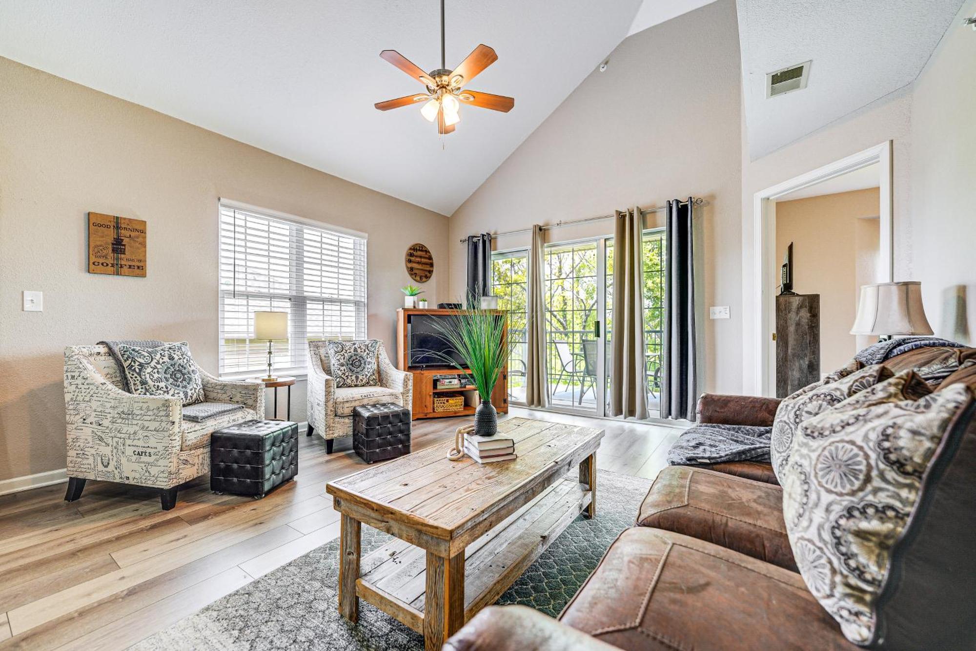 Branson Condo On Golf Course, 4 Mi To Downtown 外观 照片