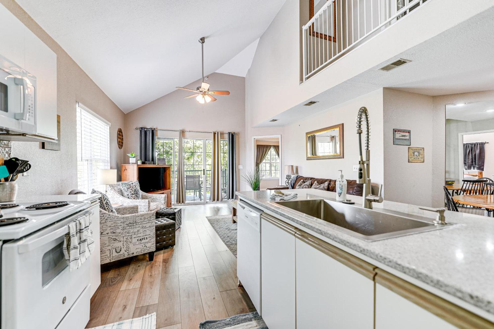Branson Condo On Golf Course, 4 Mi To Downtown 外观 照片